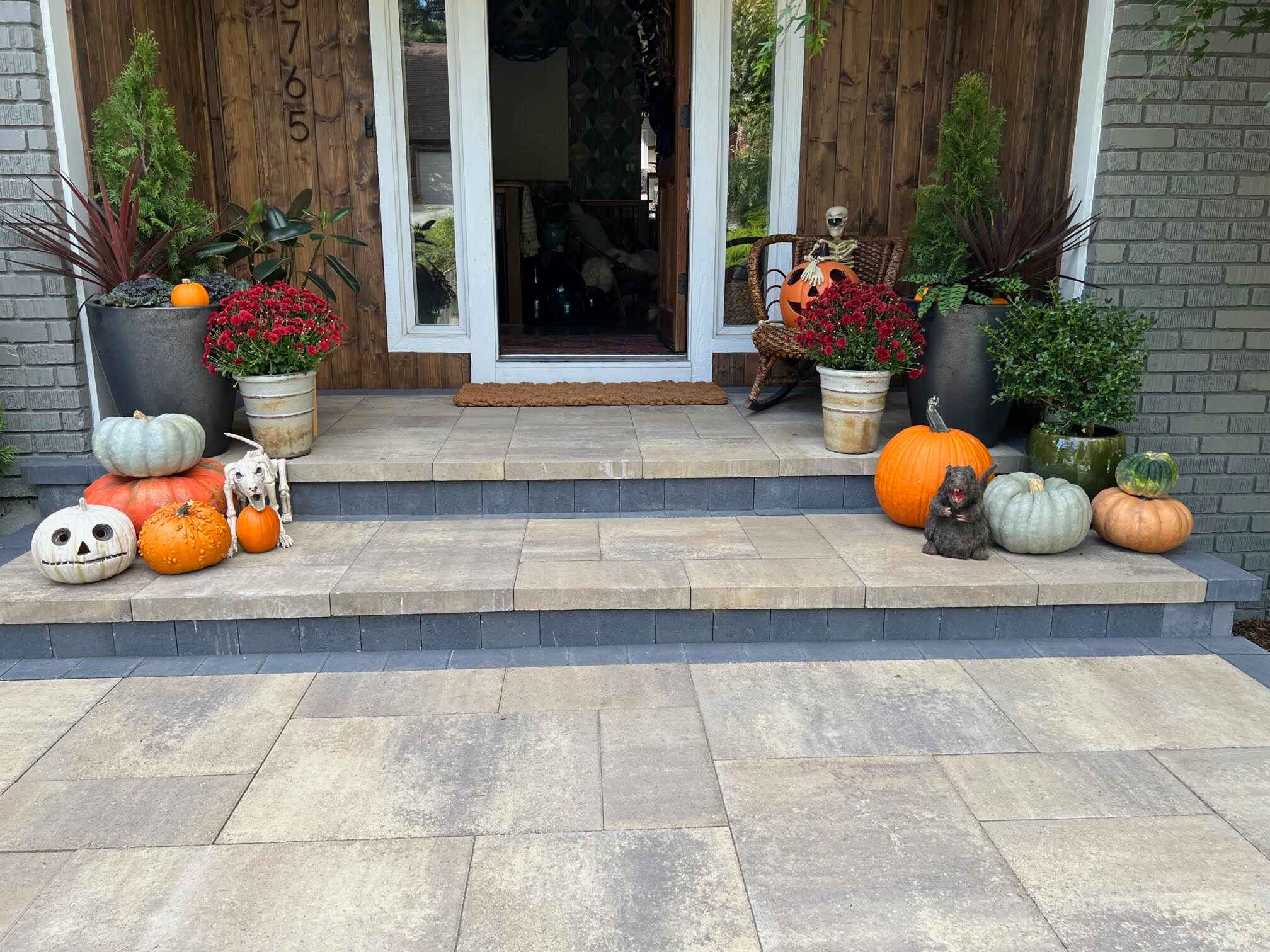front door